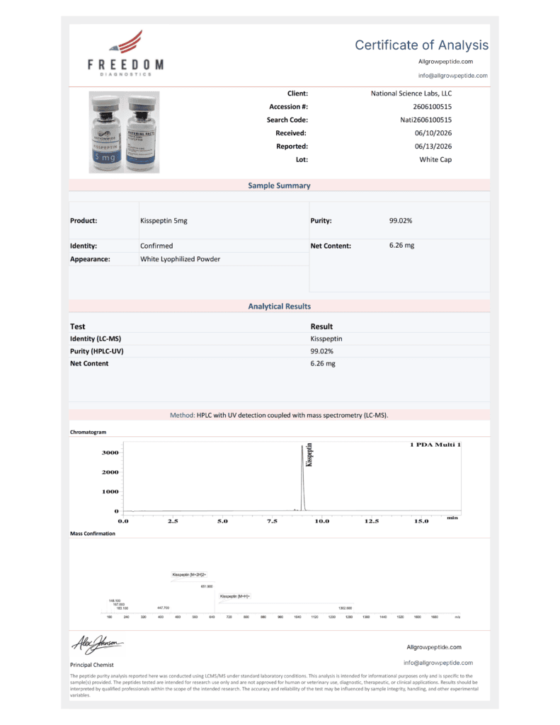 Kisspeptin-5mg peptide