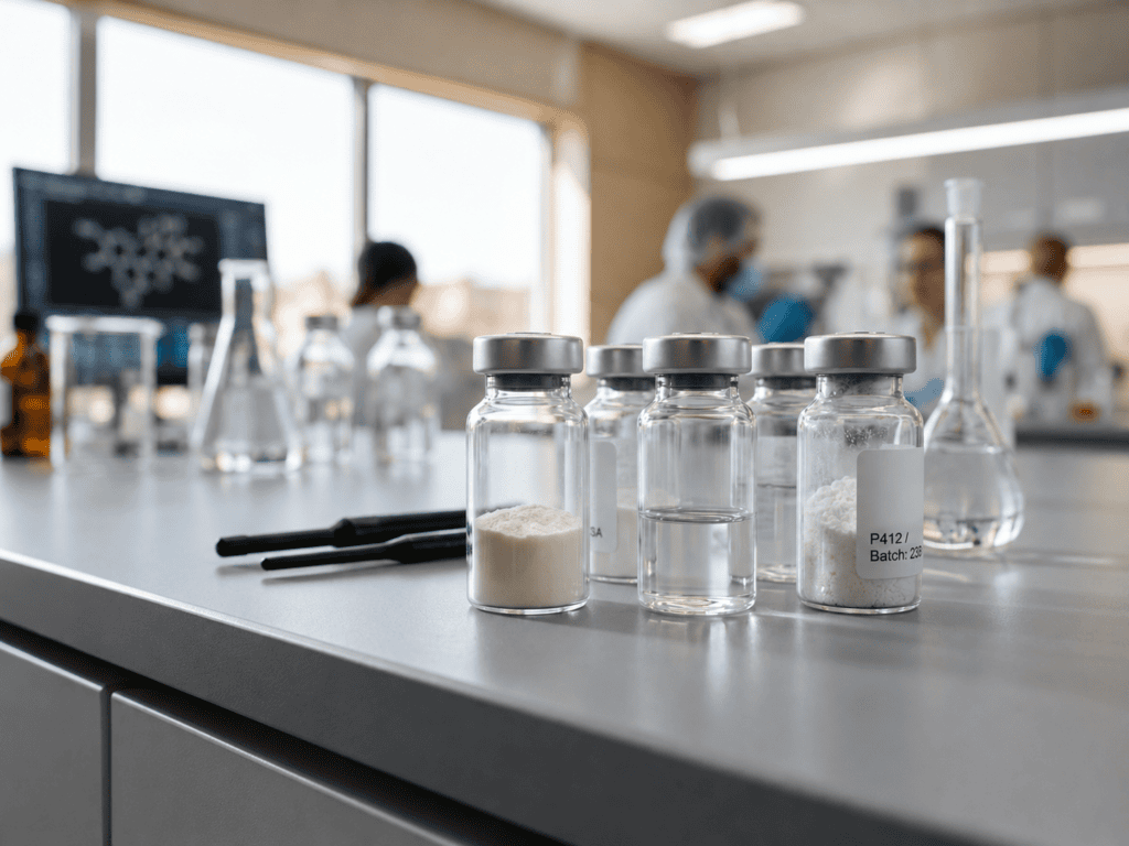 Purity guidance for peptides