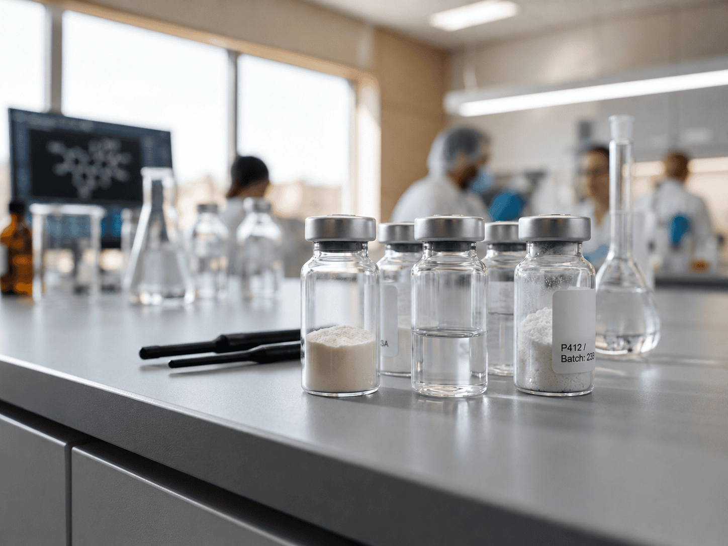 Purity guidance for peptides