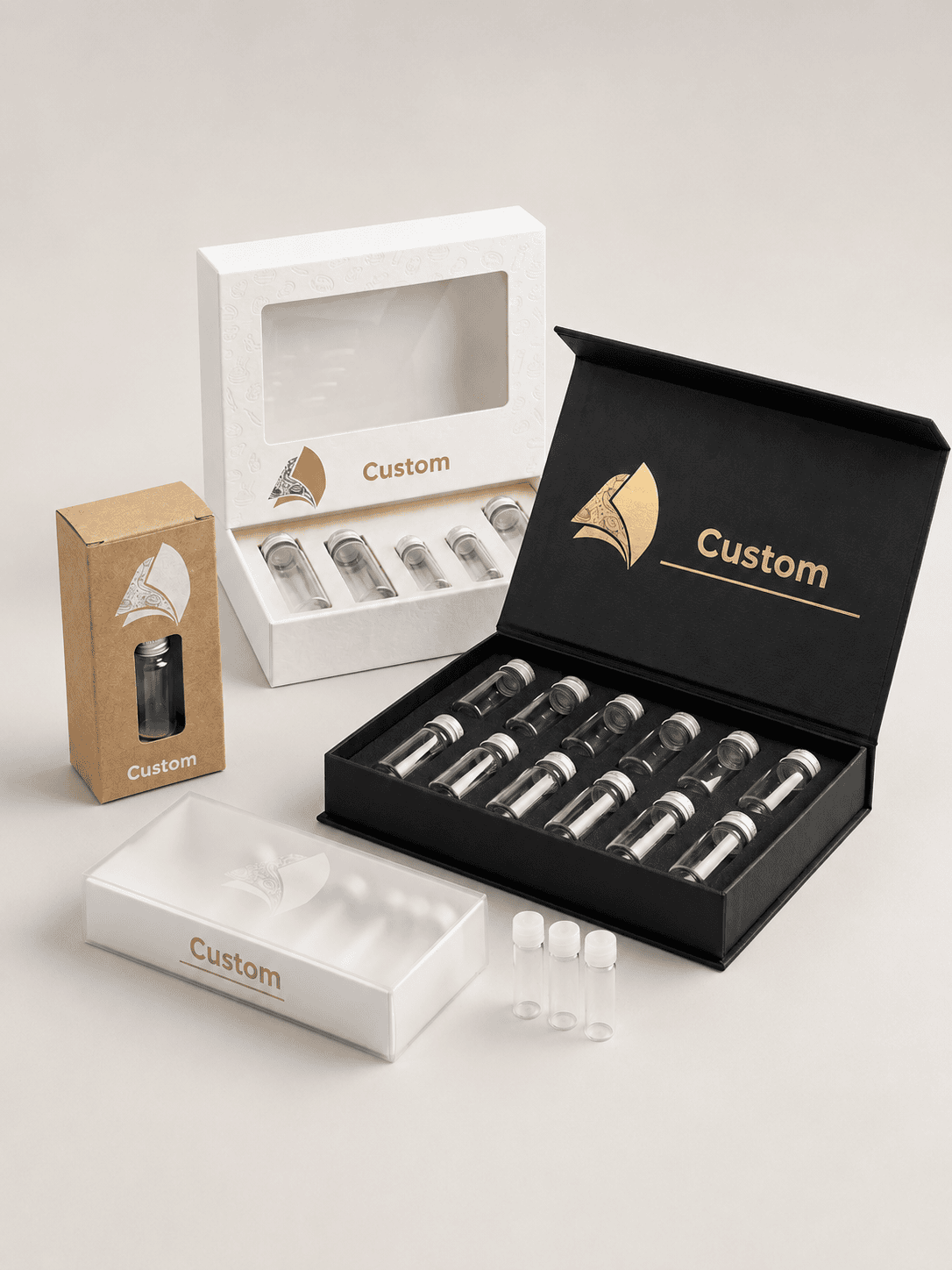 Custom Peptides Boxes