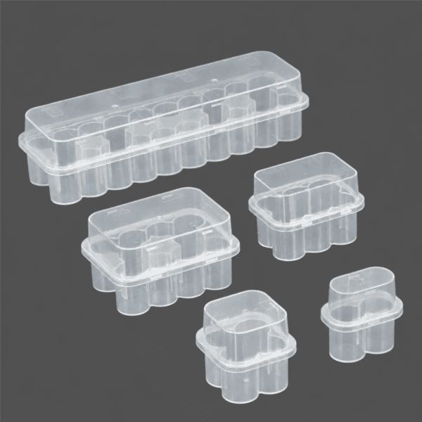 Syringe Bottle Plastic Box