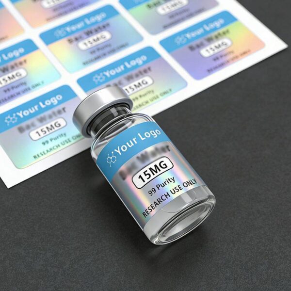 Custom 3ml Peptide Vial Labels