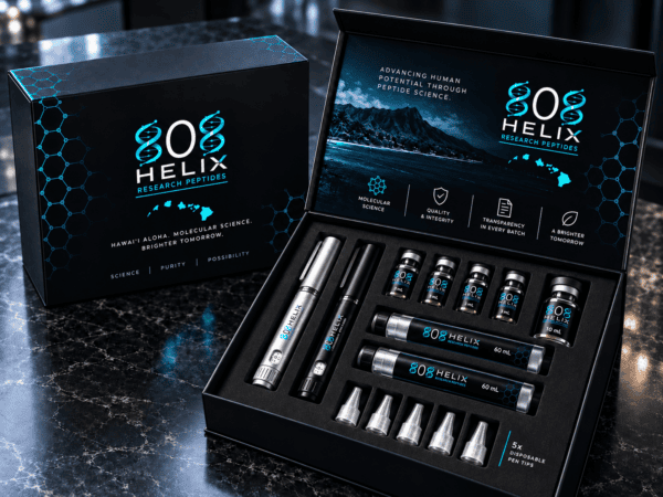 Custom Multi-Vial Peptide Kit Boxes