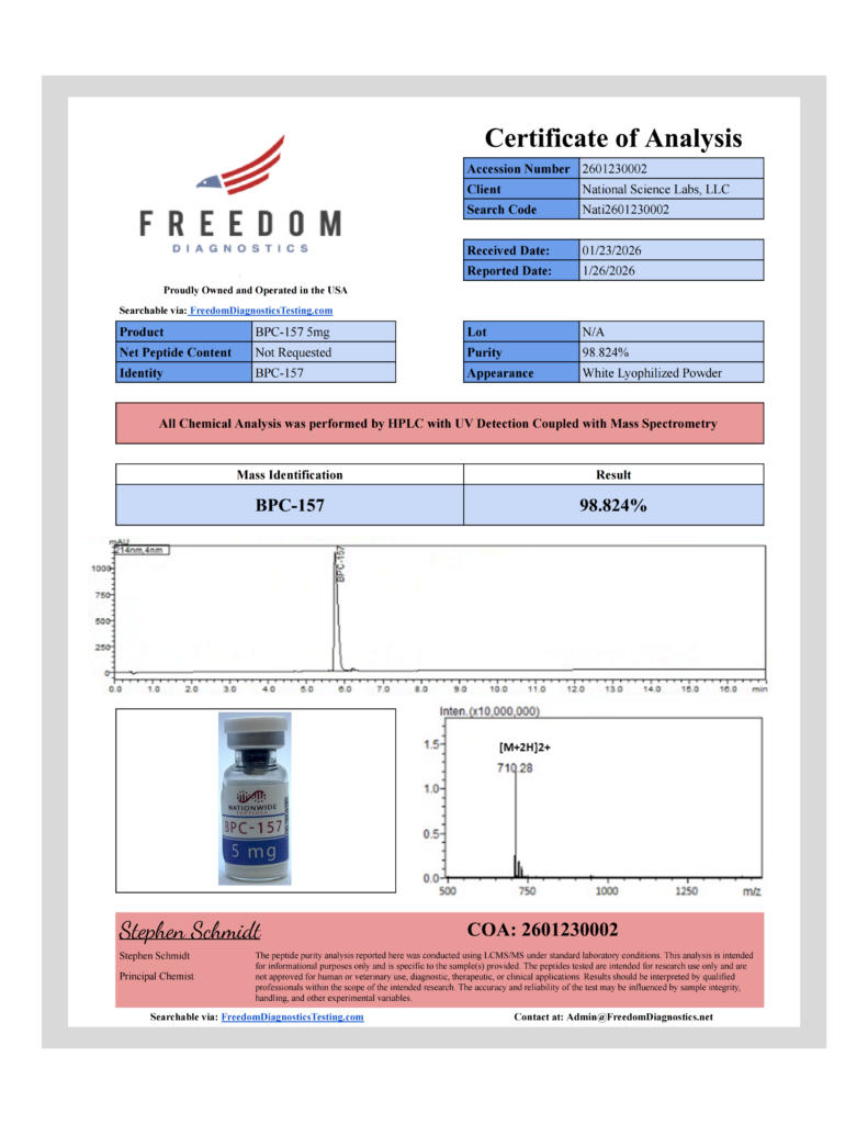 BPC-157 peptide
