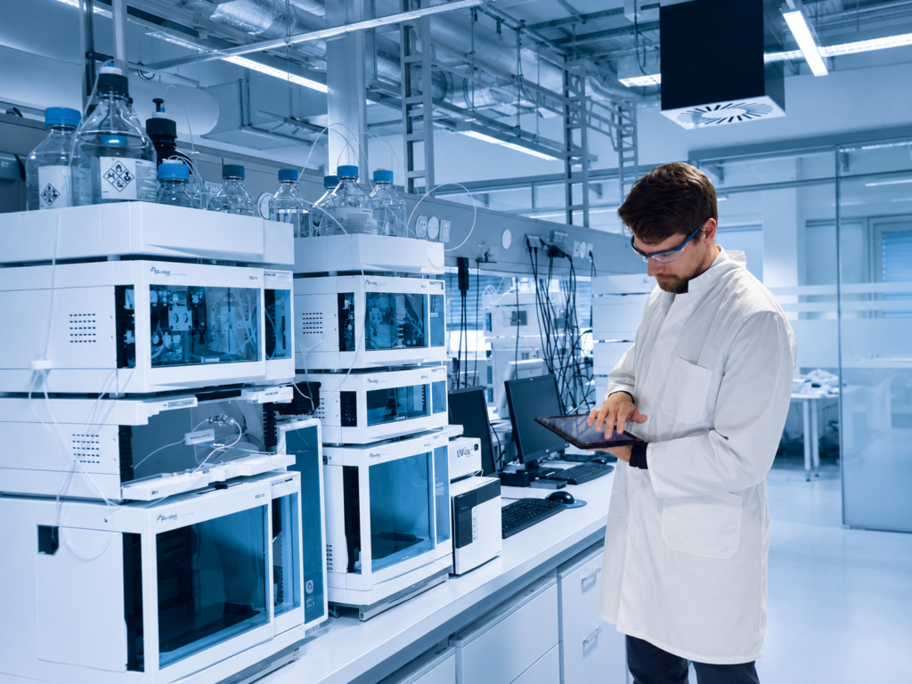 HPLC & Mass Spectrometry