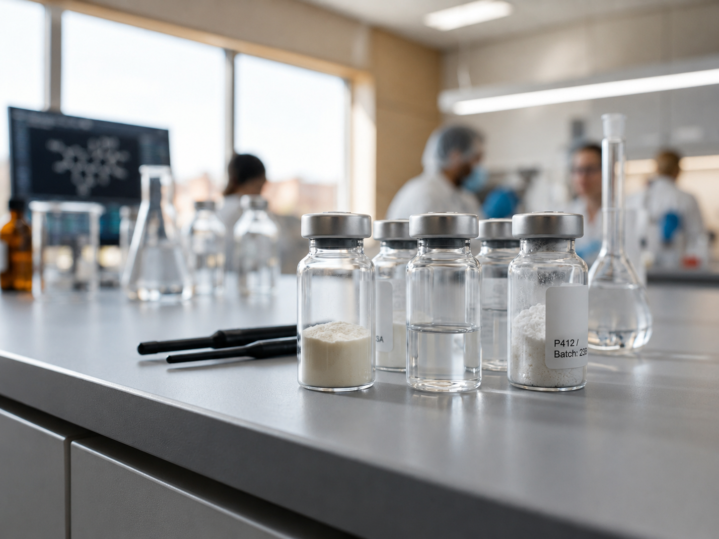 Purity guidance for peptides