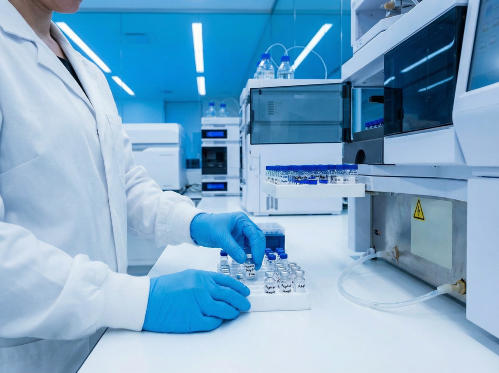 Diagnostic and assay peptides