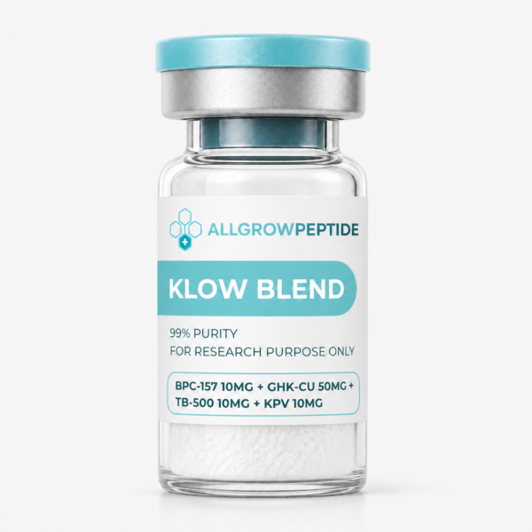 KLOW BLEND (BPC-157 10MG + GHK-CU 50MG + TB-500 10MG + KPV 10MG)