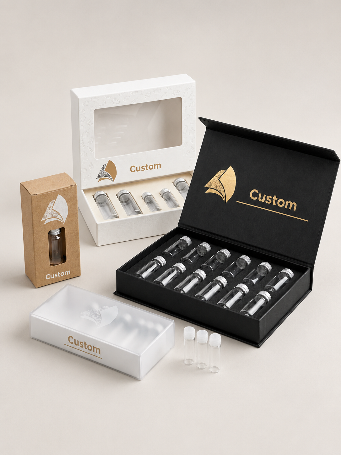 Custom Peptides Boxes
