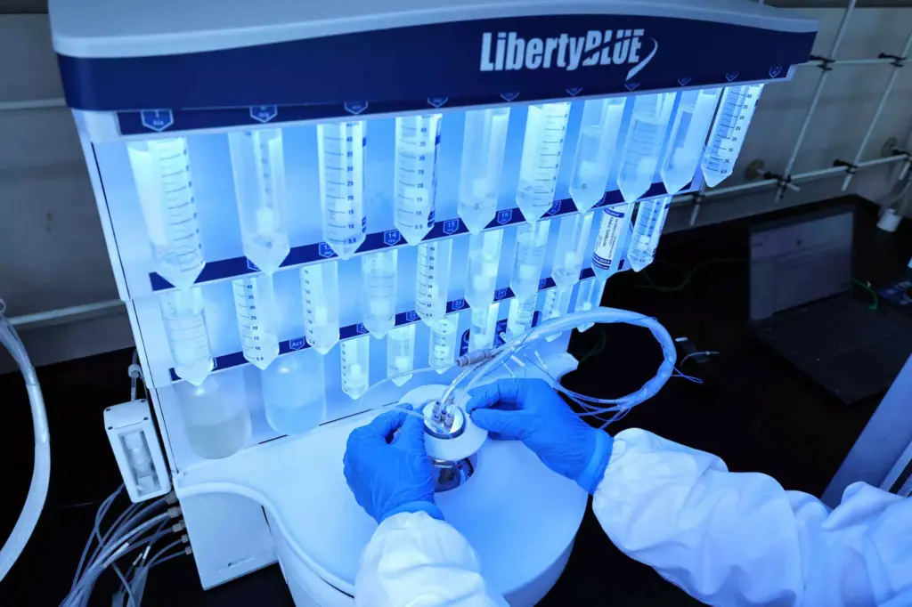 Diagnostic and assay peptides