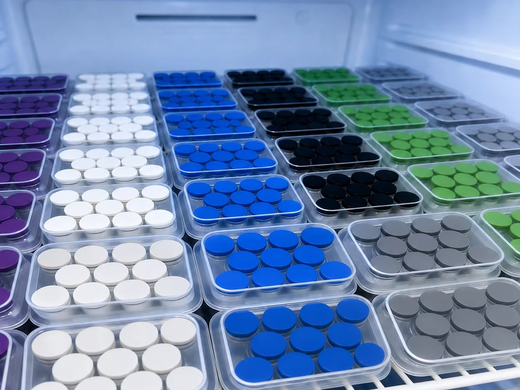Bulk peptide supply