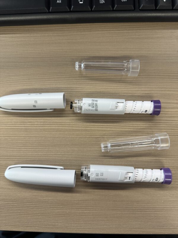 Disposable peptide Pen