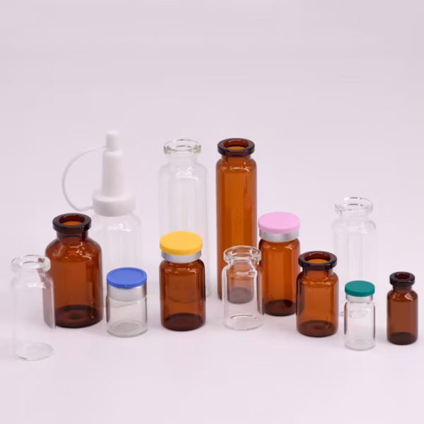 Custom Glass Vials for Peptides