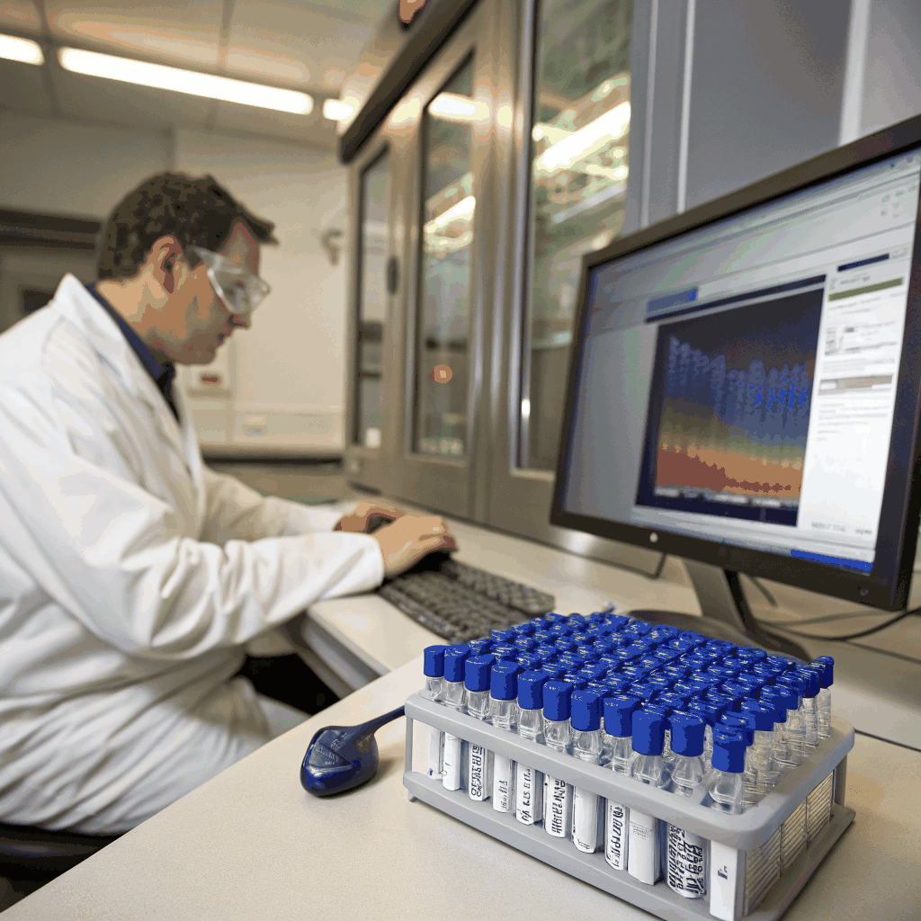 Peptide quality control