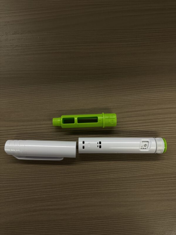 Disposable peptide Pen