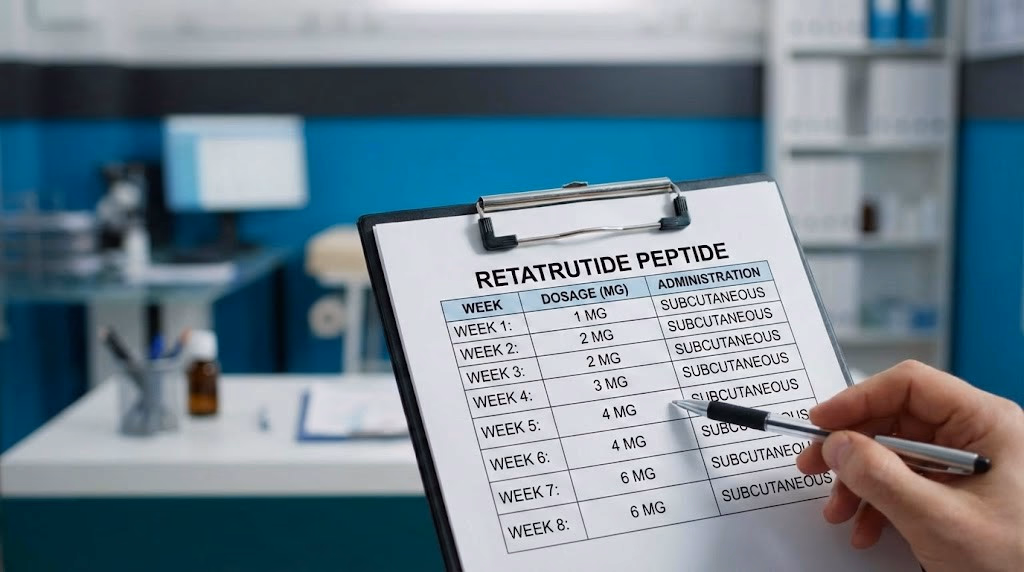 RT10 peptide result